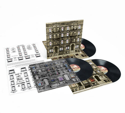 Виниловая пластинка Led Zeppelin: Physical Graffiti
Виниловая пластинка Led Zeppelin: Physical Graffiti