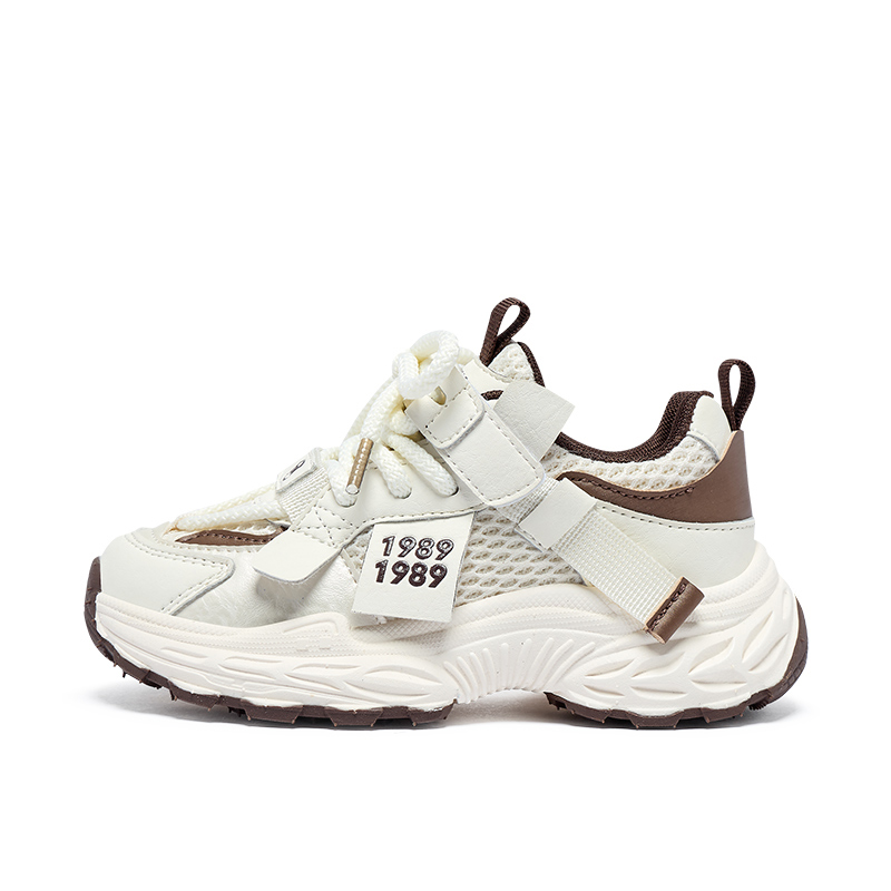 Нескользящие, износостойкие, упругие, дышащие, легкие, амортизирующие, повседневные низкие кроссовки для детей BIG WASP, белый/коричневый
Нескользящие, износостойкие, упругие, дышащие, легкие, амортизирующие, повседневные низкие кроссовки для детей BIG WASP, белый/коричневый