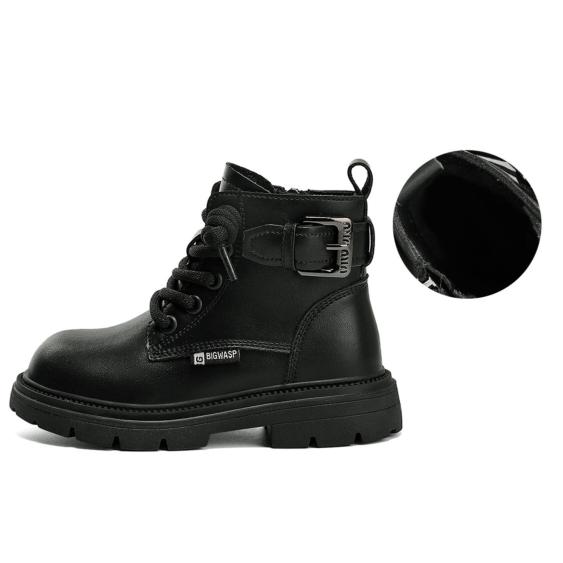 Детские ботинки Детские черные Big Wasp, черный
Детские ботинки Детские черные Big Wasp, черный