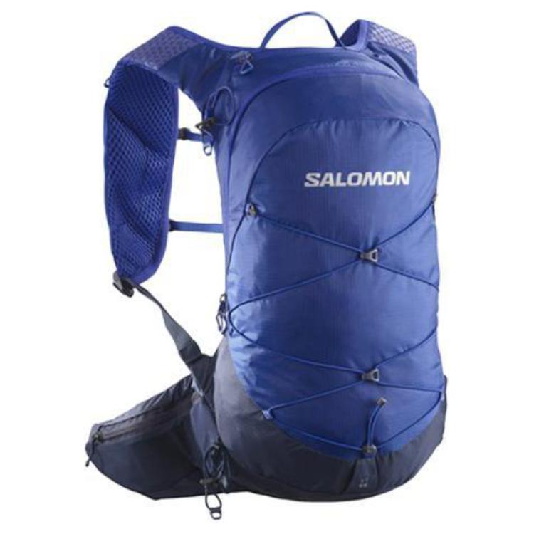 Сумка уличная нейлоновая тёмно-синяя унисекс SALOMON
Сумка уличная нейлоновая тёмно-синяя унисекс SALOMON