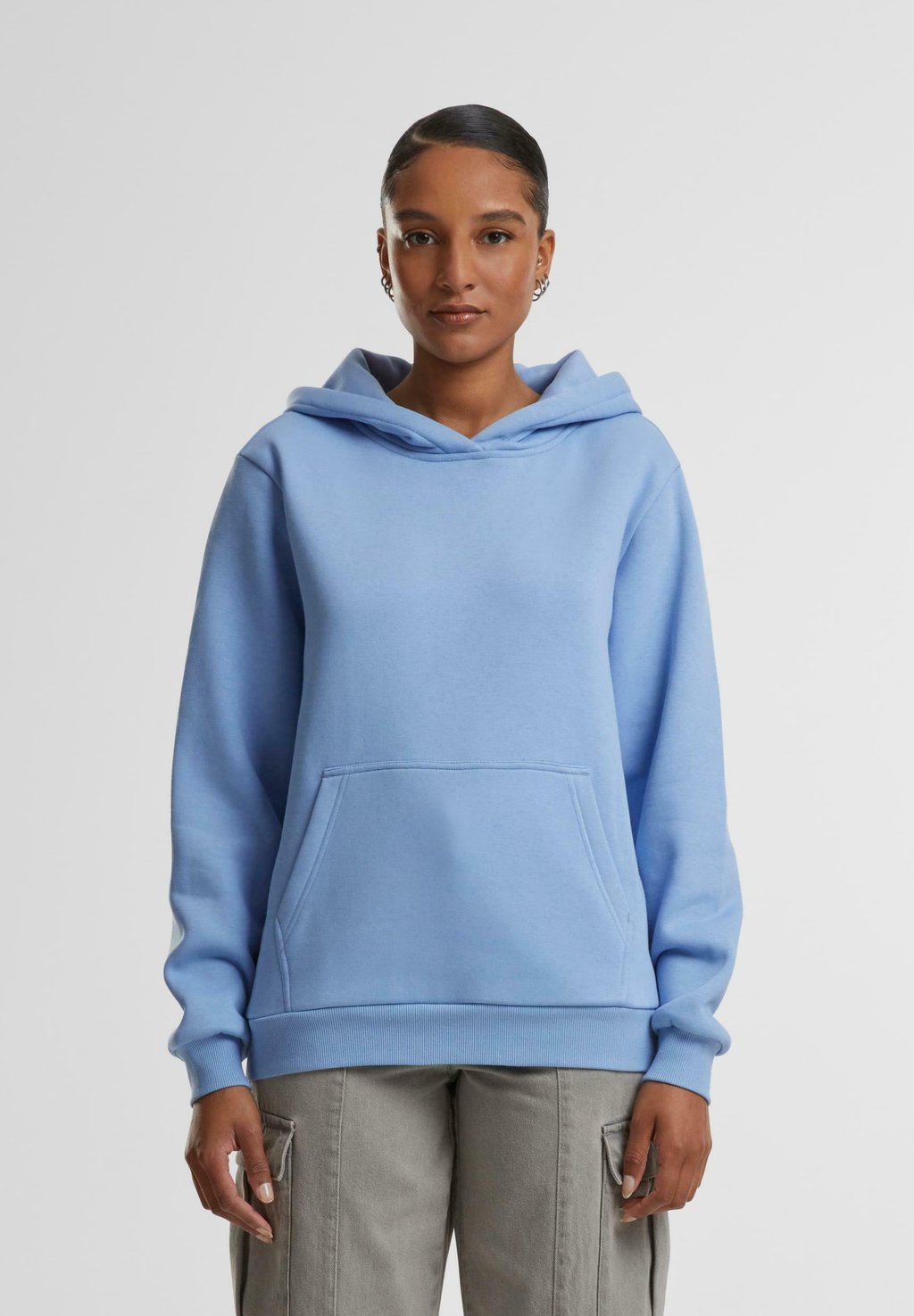 Толстовка с капюшоном FLUFFY Urban Classics, синий
Толстовка с капюшоном FLUFFY Urban Classics, синий