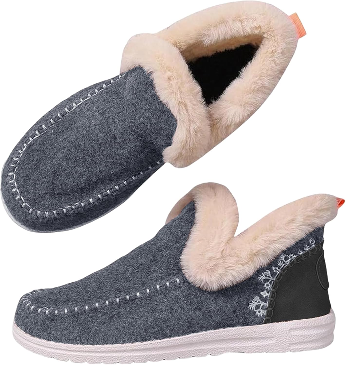 Тапочки для женщин и мужчин для дома и улицы, зимние теплые пушистые домашние тапочки, ботинки с эффектом памяти, уютные тапочки, слипоны, кроссовки унисекс Baimiu, серый
Тапочки для женщин и мужчин для дома и улицы, зимние теплые пушистые домашние тапочки, ботинки с эффектом памяти, уютные тапочки, слипоны, кроссовки унисекс Baimiu, серый