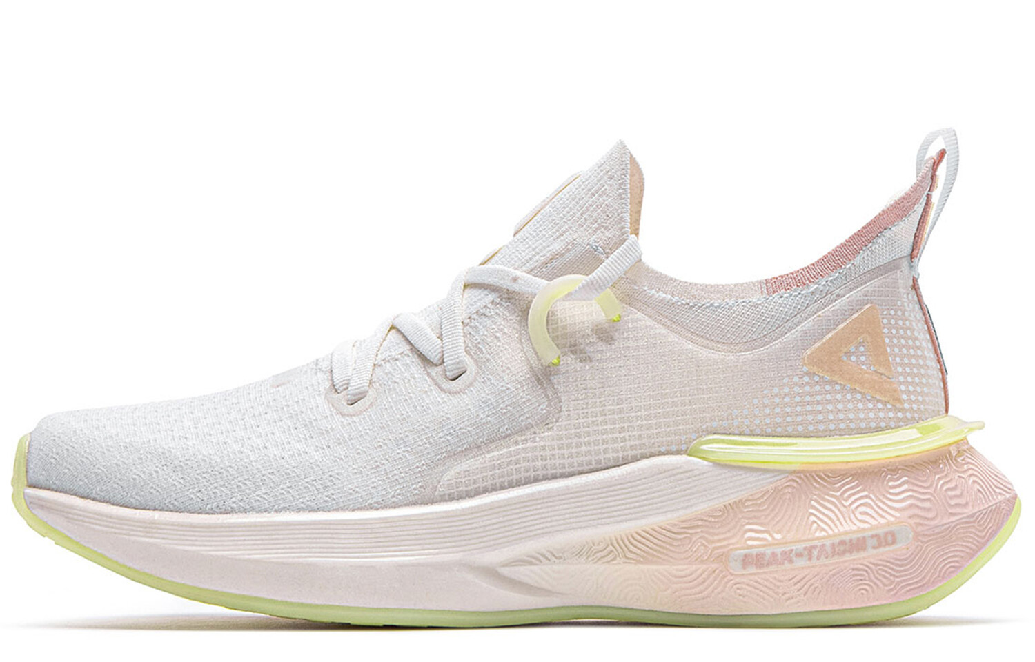 Кроссовки женские Tai Ji3.0 с низким верхом бежевого цвета Peak
Кроссовки женские Tai Ji3.0 с низким верхом бежевого цвета Peak