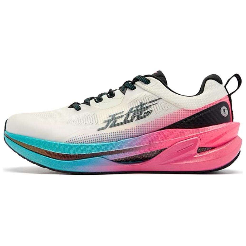 QIAODAN Кроссовки MuJin PRO2.0 с амортизацией, низким верхом и карбоновой пластиной, повседневные, мужские, белые, розовые, синие
QIAODAN Кроссовки MuJin PRO2.0 с амортизацией, низким верхом и карбоновой пластиной, повседневные, мужские, белые, розовые, синие