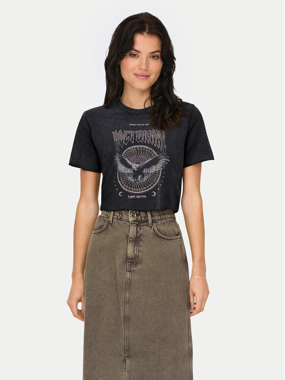 Футболка обычного кроя Lucy 15215721 Only, черный
Футболка обычного кроя Lucy 15215721 Only, черный