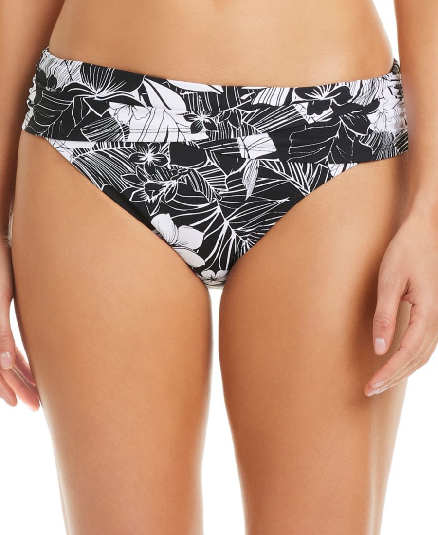 Женские двойные саронговые бикини-трусики с эффектом хипстера Bleu by Rod Beattie, Black
Женские двойные саронговые бикини-трусики с эффектом хипстера Bleu by Rod Beattie, Black