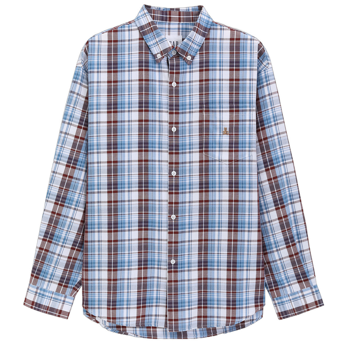 Мужская рубашка GAP, синий
Мужская рубашка GAP, синий