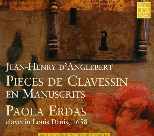 CD диск D'Anglebert / Erdas: Keyboard Works in Manuscript
CD диск D'Anglebert / Erdas: Keyboard Works in Manuscript