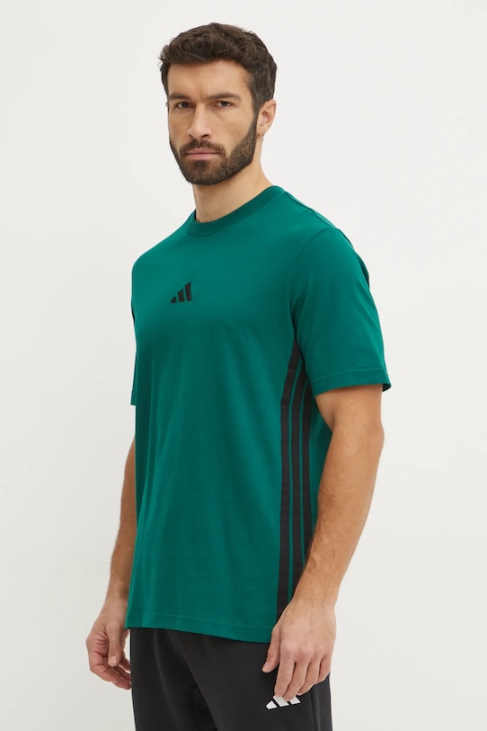 Футболка хлопковая Essentials Adidas, зеленый
Футболка хлопковая Essentials Adidas, зеленый