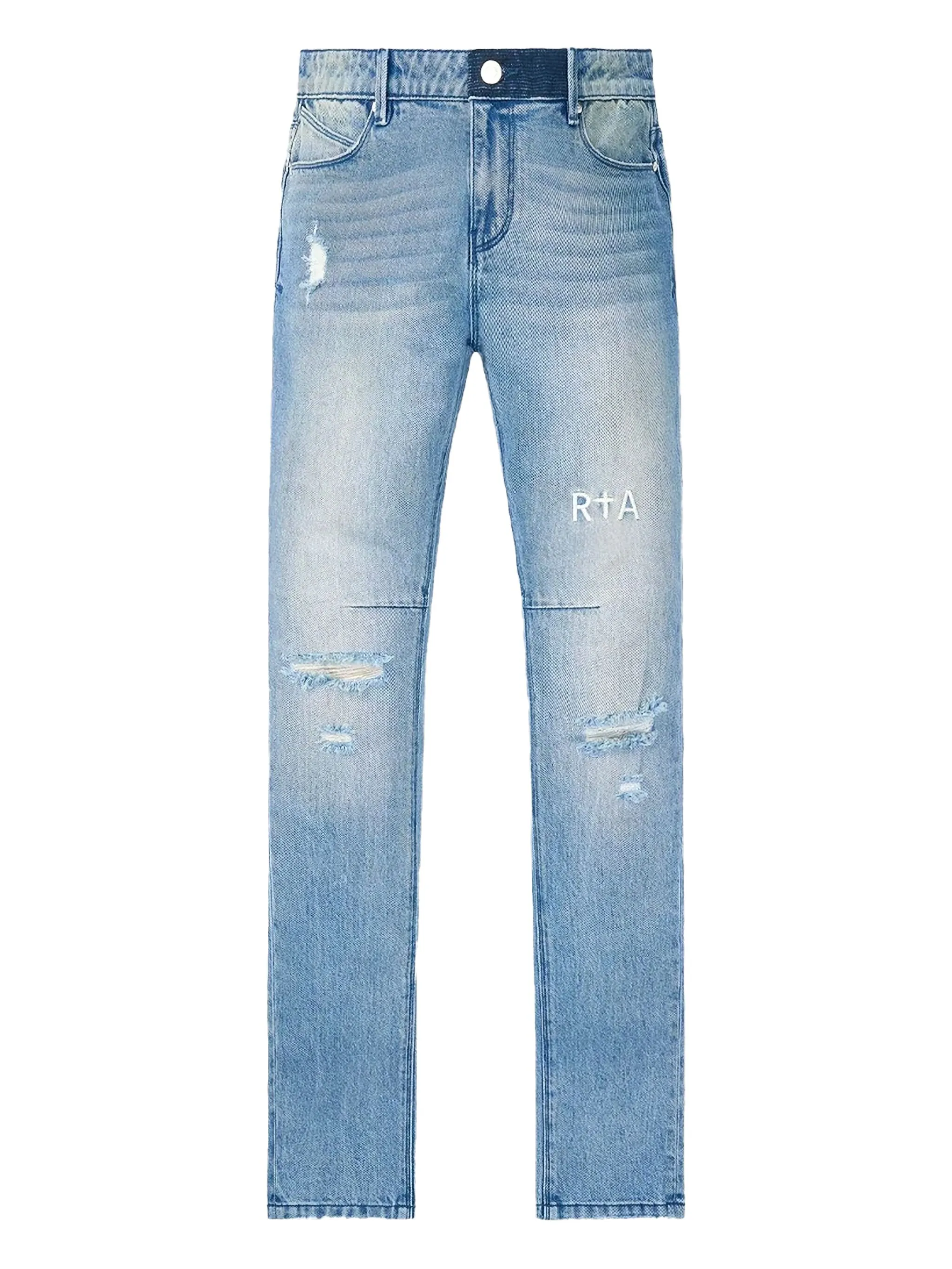 Брюки bootcut Bryant с эффектом потертости Rta, синий
Брюки bootcut Bryant с эффектом потертости Rta, синий