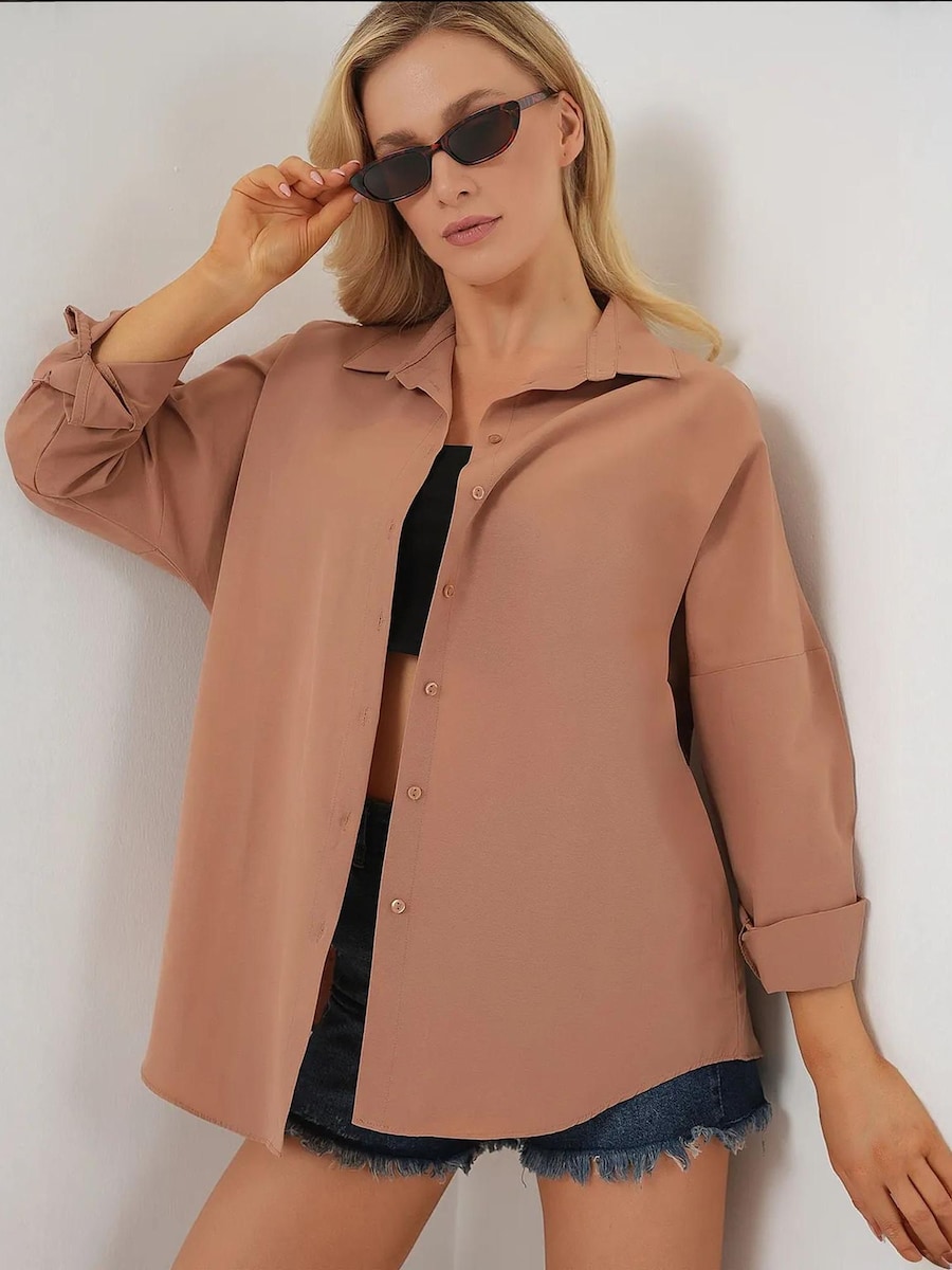 Блуза Bigdart, коричневый
Блуза Bigdart, коричневый