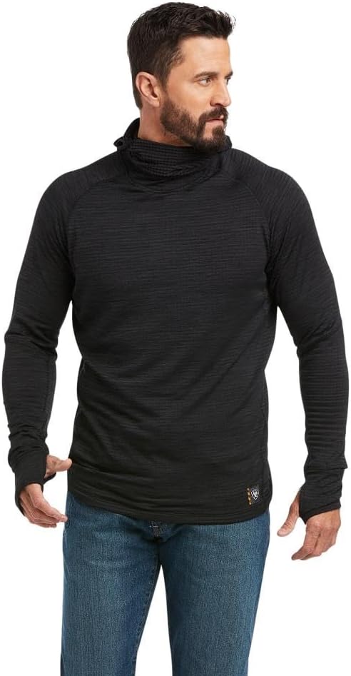 Мужская балаклава ARIAT Rebar Gridwork, Black
Мужская балаклава ARIAT Rebar Gridwork, Black