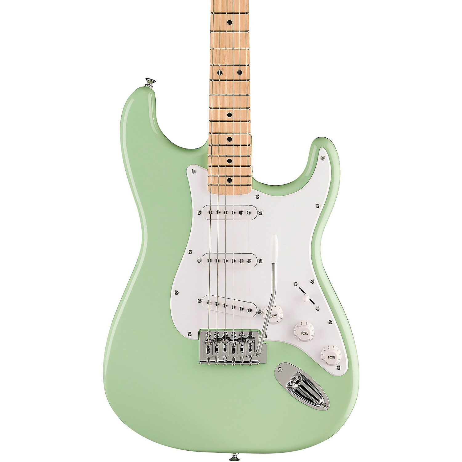 Электрогитара Squier Sonic Stratocaster ограниченной серии Surf Green
Электрогитара Squier Sonic Stratocaster ограниченной серии Surf Green