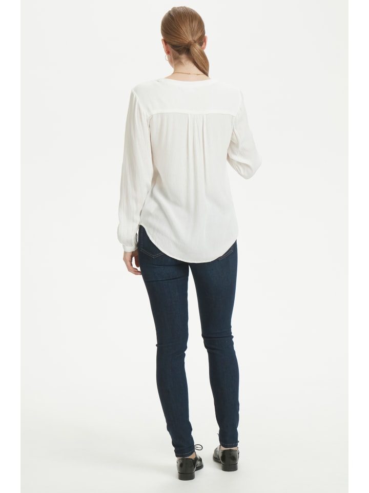 Блузка с длинными рукавами Amber, стандартный крой, цвет Chalk Kaffe
Блузка с длинными рукавами Amber, стандартный крой, цвет Chalk Kaffe