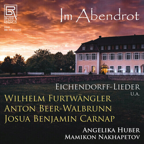 CD диск Huber / Beer-Walbrunn: Im Abendrot
CD диск Huber / Beer-Walbrunn: Im Abendrot