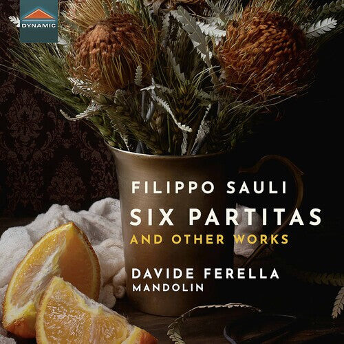 CD диск Cappellini / Ferella: Six Partitas
CD диск Cappellini / Ferella: Six Partitas