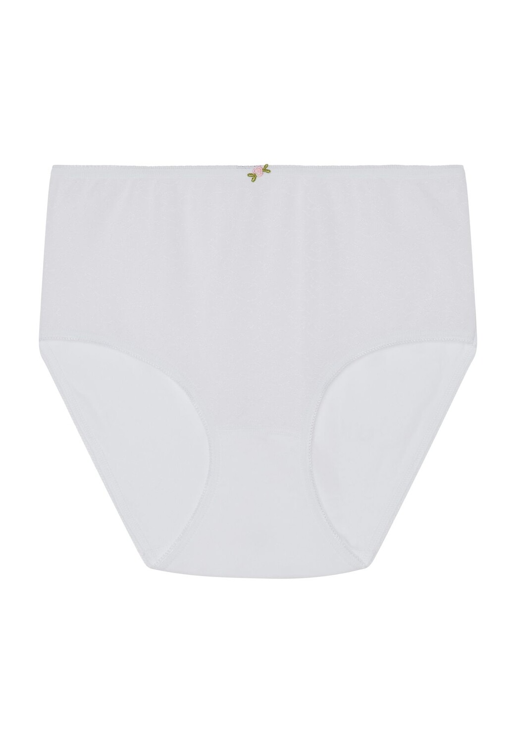 Трусы на пояс, с вышивкой, однотонные, женские SPEIDEL, белый
Трусы на пояс, с вышивкой, однотонные, женские SPEIDEL, белый