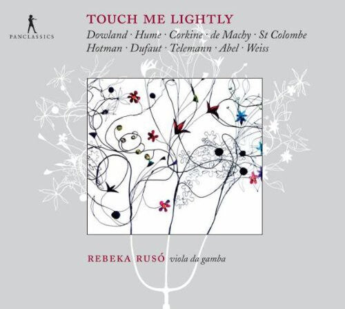 CD диск Dowland / Ruso, Rebeka: Touch Me Lightly-Werke
CD диск Dowland / Ruso, Rebeka: Touch Me Lightly-Werke
