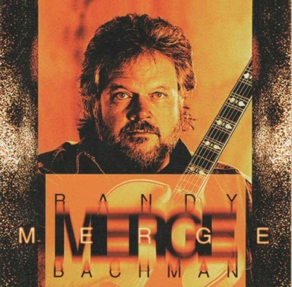 Диск CD Merge - Randy Bachman
Диск CD Merge - Randy Bachman