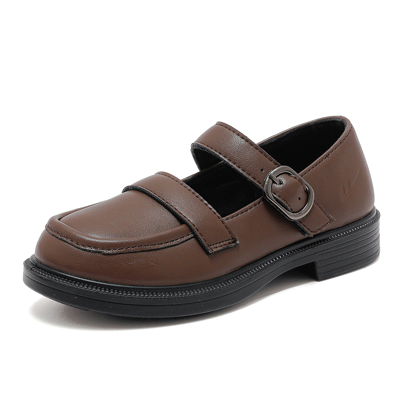 Детские кожаные туфли серии Cloud Sail с противоскользящей подошвой, легкие, амортизирующие, с низким верхом WARRIOR, коричневый
Детские кожаные туфли серии Cloud Sail с противоскользящей подошвой, легкие, амортизирующие, с низким верхом WARRIOR, коричневый