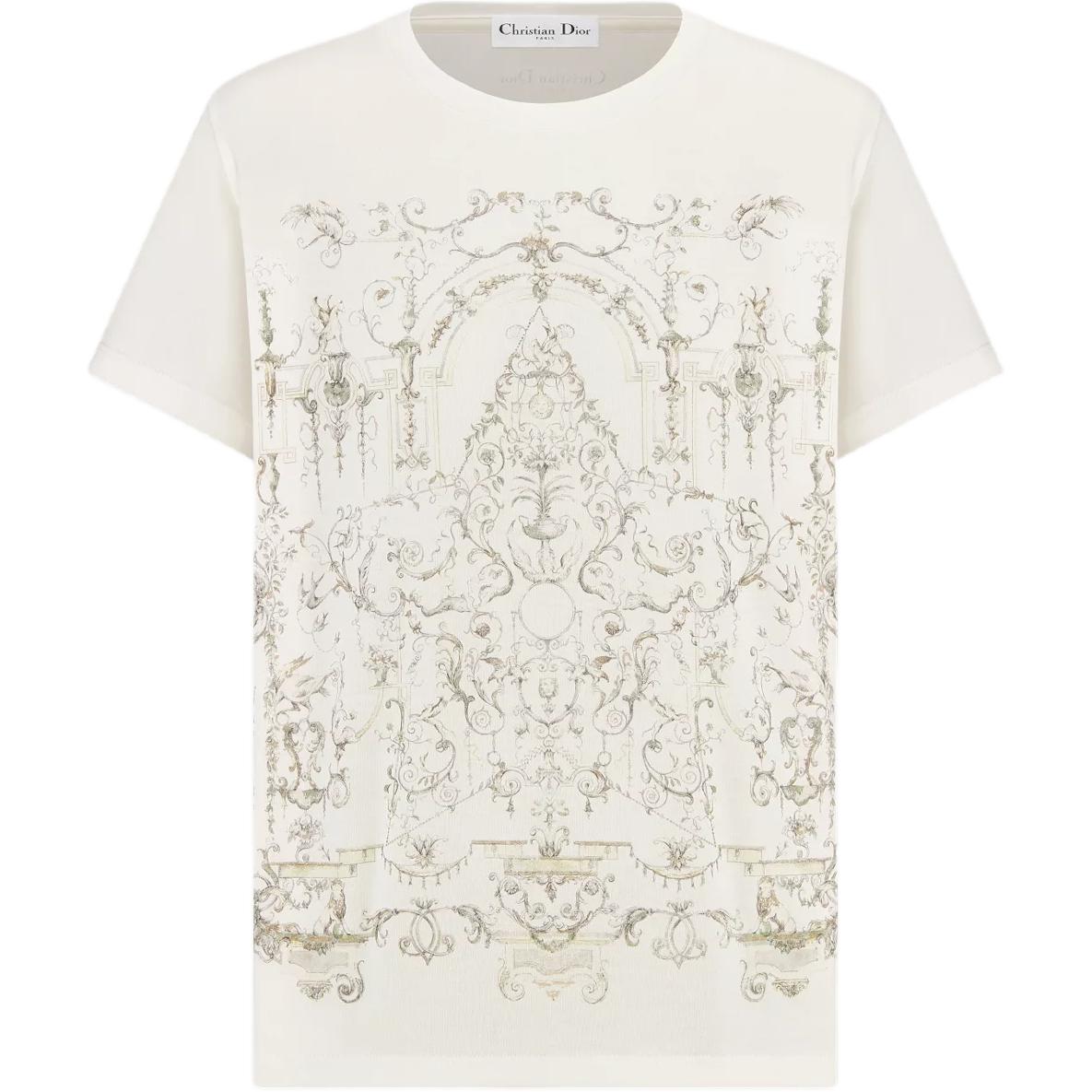 Футболка FW25 Regular женская DIOR, белый
Футболка FW25 Regular женская DIOR, белый