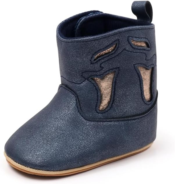 Детские ковбойские ботинки Kuner, вестерн-башмачки для малышей, мягкая подошва, нескользящие, для новорожденных мальчиков и девочек 0-18 месяцев, Bjz4071-lanse
Детские ковбойские ботинки Kuner, вестерн-башмачки для малышей, мягкая подошва, нескользящие, для новорожденных мальчиков и девочек 0-18 месяцев, Bjz4071-lanse