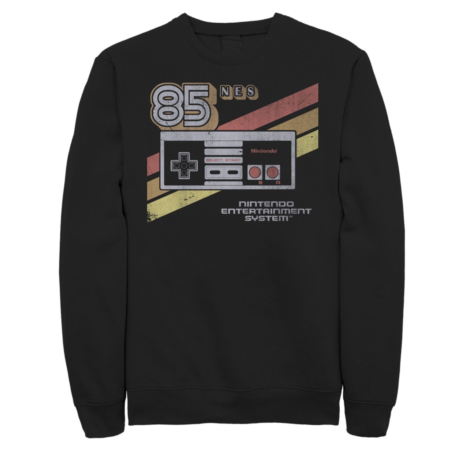 Мужская толстовка с логотипом в стиле ретро Nintendo Entertainment System Licensed Character
Мужская толстовка с логотипом в стиле ретро Nintendo Entertainment System Licensed Character