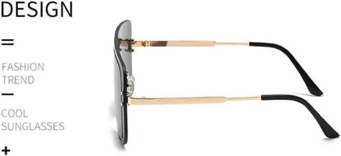 Солнцезащитные очки Clear Shades Vintage без оправы для женщин, металлические оправы, солнцезащитные очки для мужчин, летние дорожные очки для женщин HPIRME, C1
Солнцезащитные очки Clear Shades Vintage без оправы для женщин, металлические оправы, солнцезащитные очки для мужчин, летние дорожные очки для женщин HPIRME, C1