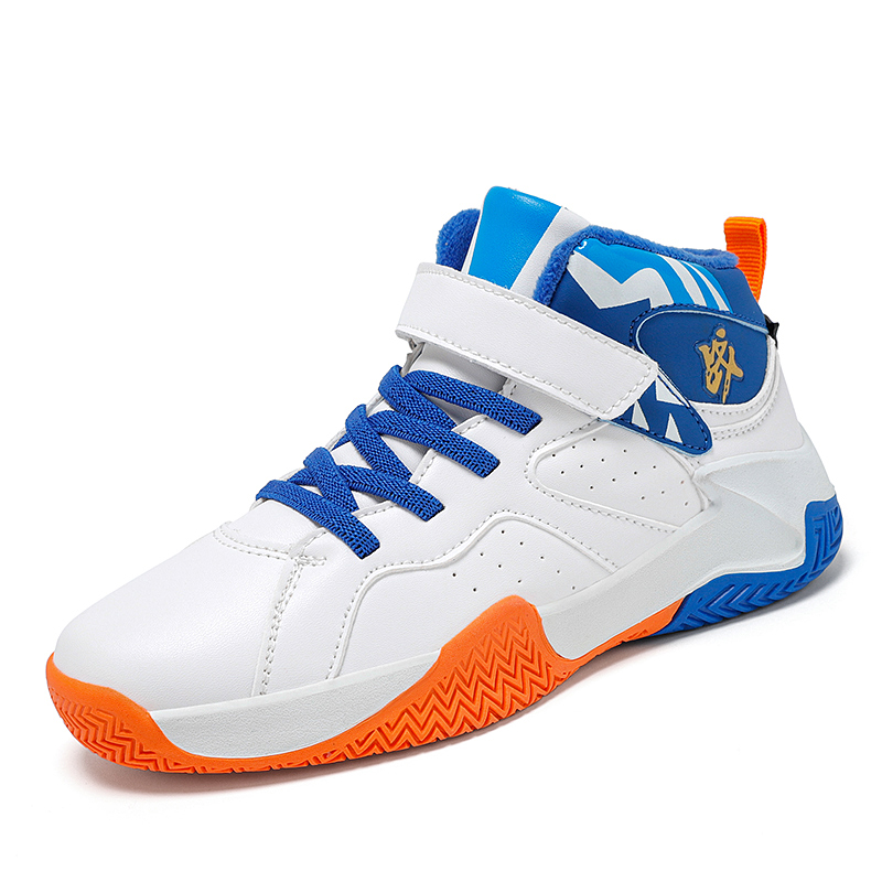 Детские баскетбольные кроссовки TONYBEAR, белый/синий
Детские баскетбольные кроссовки TONYBEAR, белый/синий