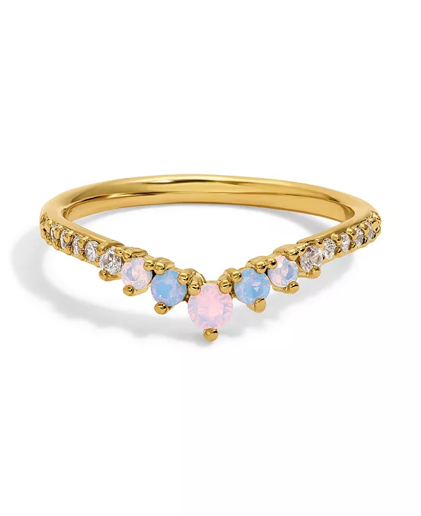 Кольцо с искусственным кубическим цирконием Girls Crew, november
Кольцо с искусственным кубическим цирконием Girls Crew, november