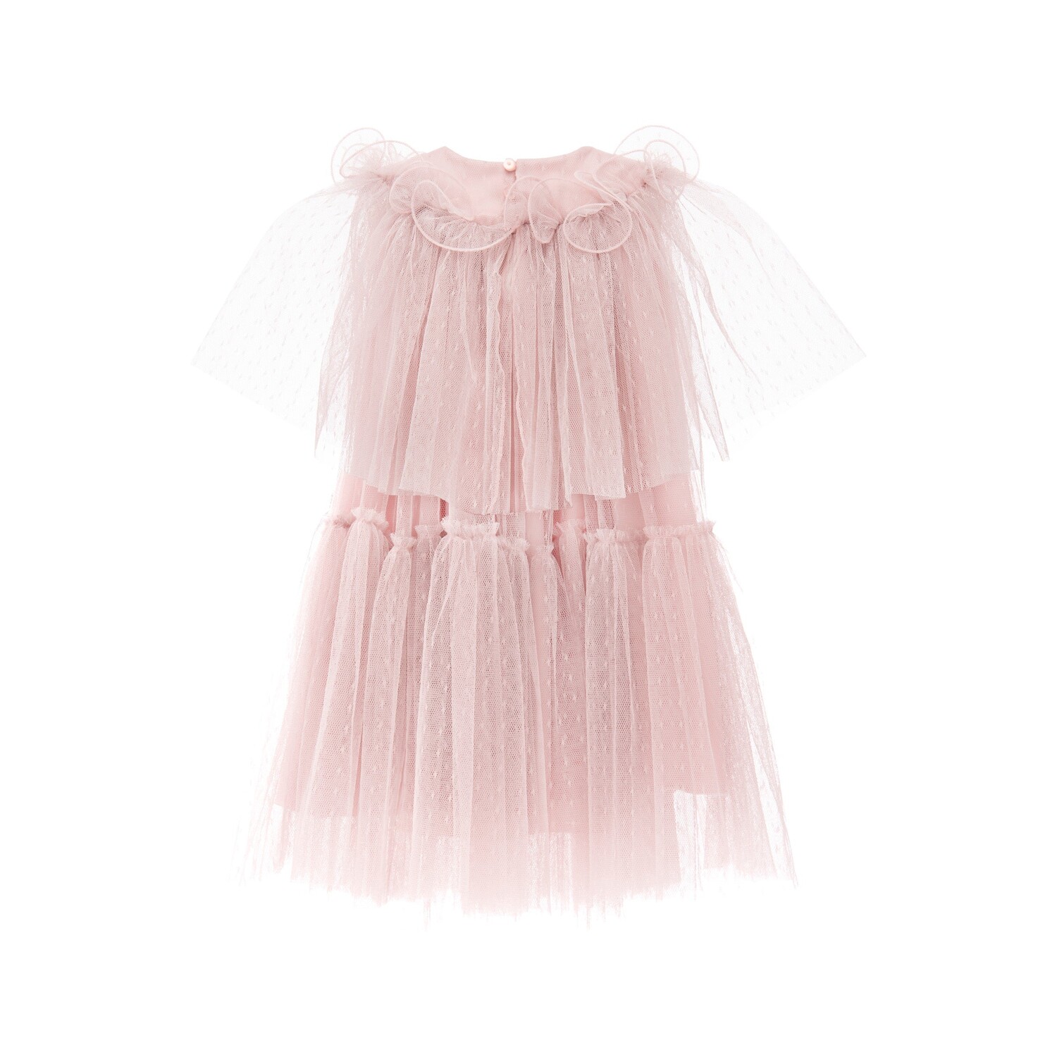 Розовое платье из тюля с накладным слоем Orela Tulleen, розовый
Розовое платье из тюля с накладным слоем Orela Tulleen, розовый