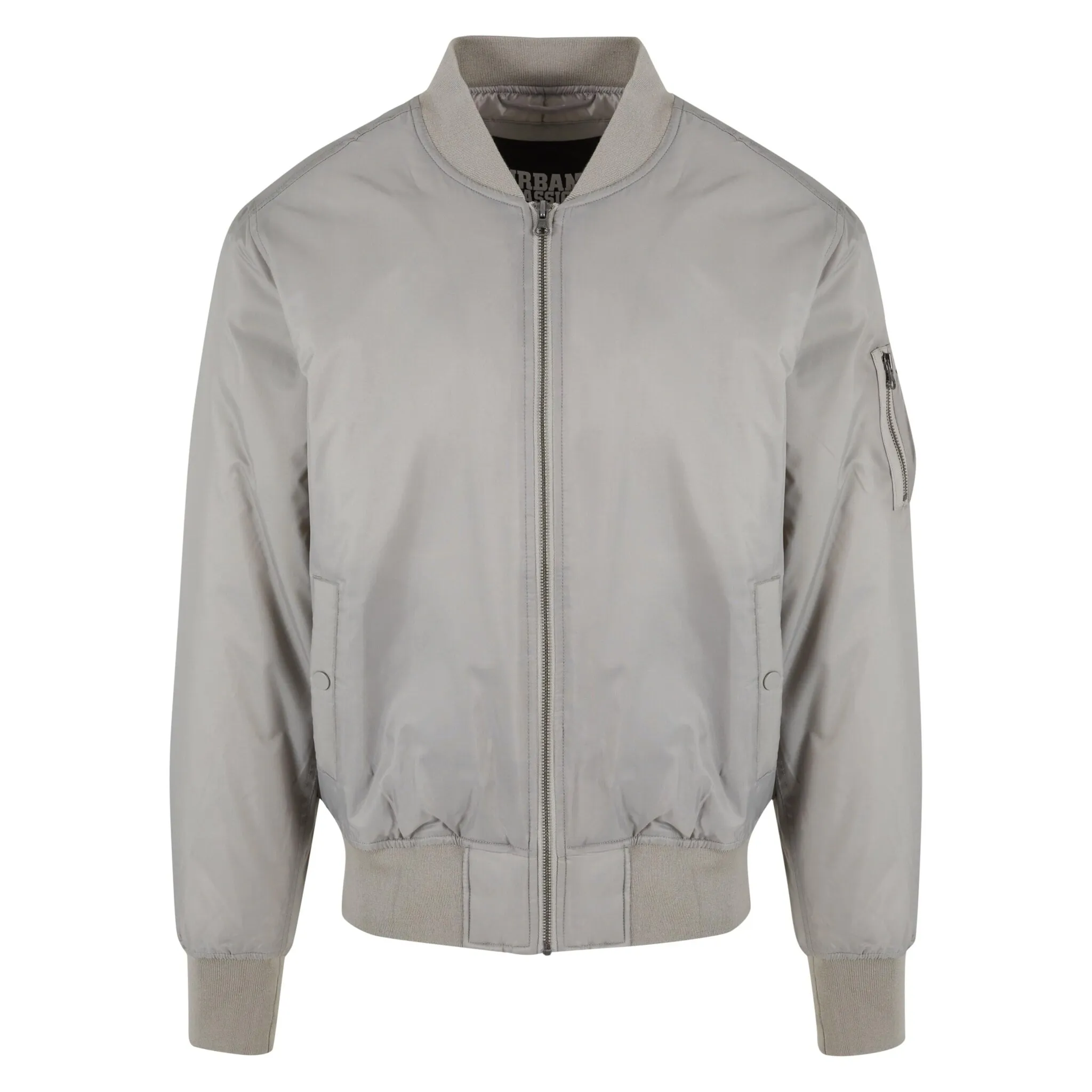 Анорак URBAN CLASSICS " Urban Classics Men's Basic Bomber Jacket" (1 шт.), без капюшона, серый
Анорак URBAN CLASSICS " Urban Classics Men's Basic Bomber Jacket" (1 шт.), без капюшона, серый