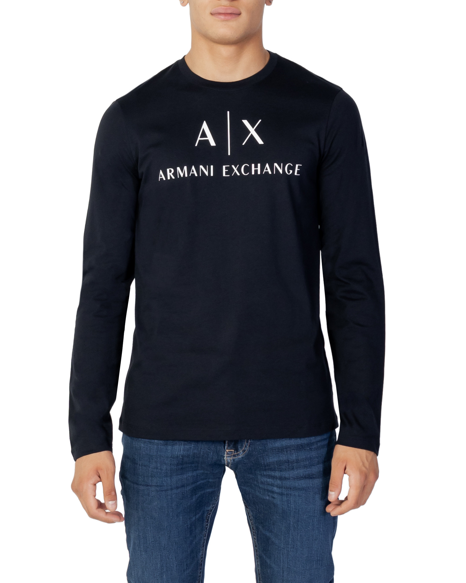 Свитер Armani Exchange, blue
Свитер Armani Exchange, blue