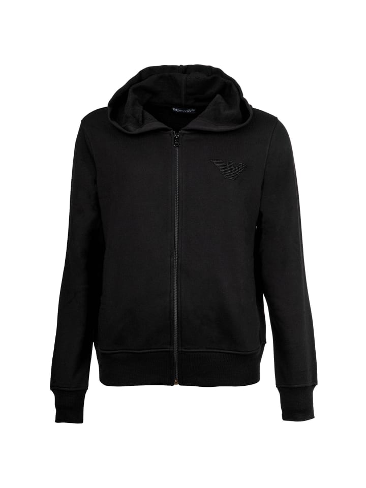 Черная толстовка Emporio Armani
Черная толстовка Emporio Armani