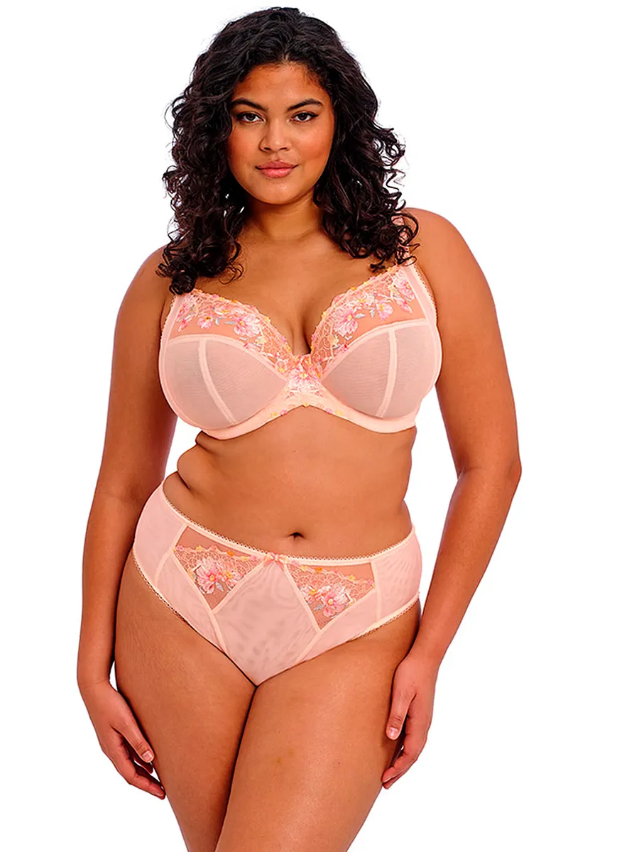 Himari Бюстгальтер с глубоким вырезом на косточках Elomi, персиковый
Himari Бюстгальтер с глубоким вырезом на косточках Elomi, персиковый