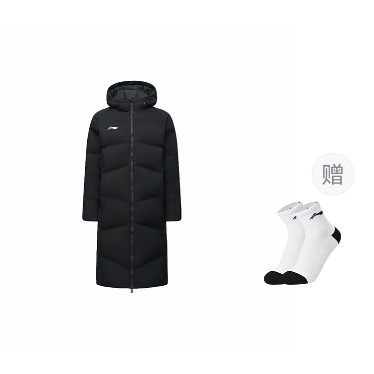 Пуховик коллекции Sports Life Unisex LINING, черный
Пуховик коллекции Sports Life Unisex LINING, черный