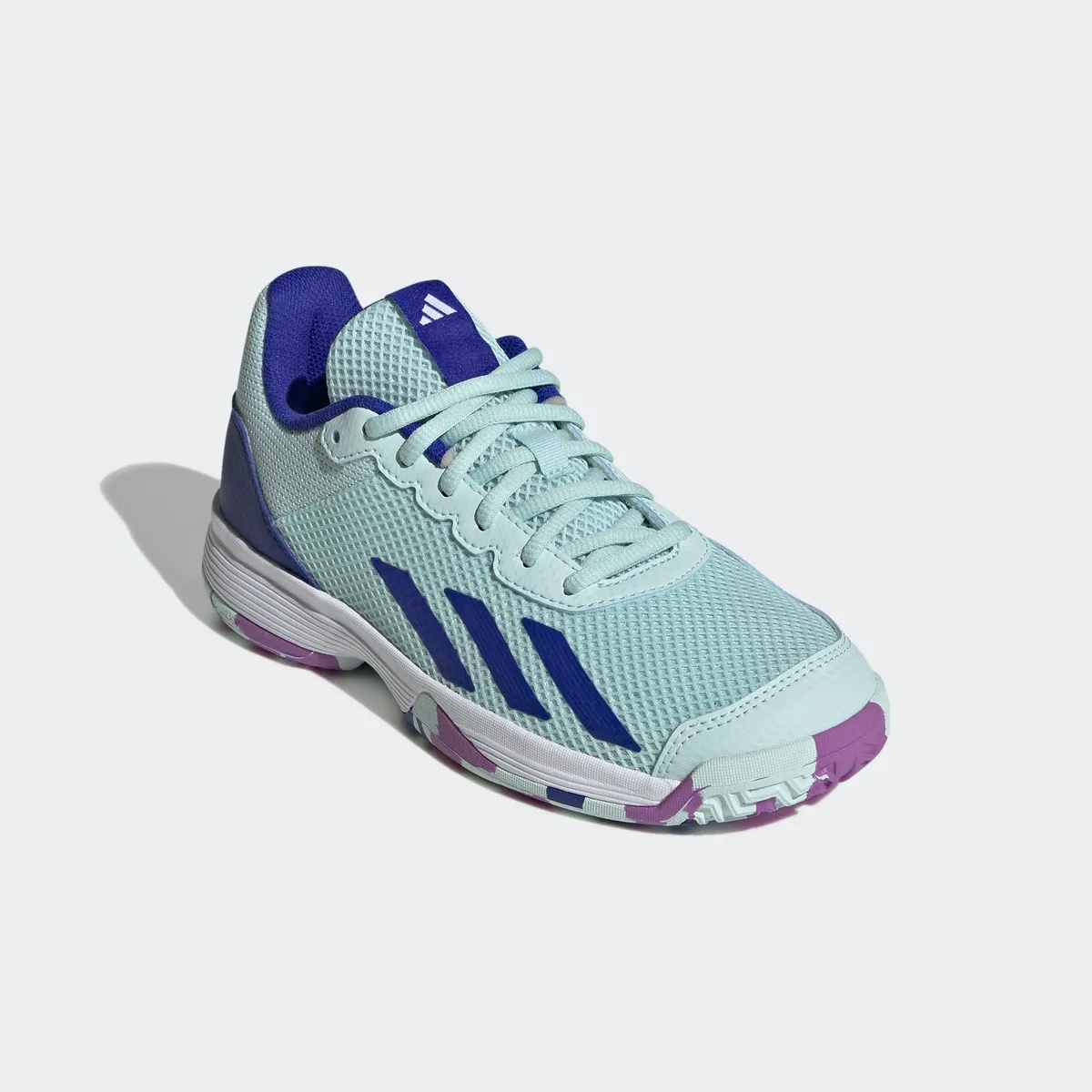 Теннисные кроссовки Adidas Performance "Courtflash K", Multicourt, цвет Semi Flash Aqua / Lucid Blue / Purple Burst
Теннисные кроссовки Adidas Performance "Courtflash K", Multicourt, цвет Semi Flash Aqua / Lucid Blue / Purple Burst