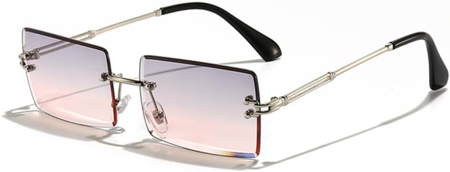 Модные солнцезащитные очки 2027 года, маленькие прямоугольные, стильные, для женщин и мужчин, без оправы, для велоспорта, ретро, защита от УФ-излучения UV400 MTZJH, C4silver Graypink
Модные солнцезащитные очки 2027 года, маленькие прямоугольные, стильные, для женщин и мужчин, без оправы, для велоспорта, ретро, защита от УФ-излучения UV400 MTZJH, C4silver Graypink