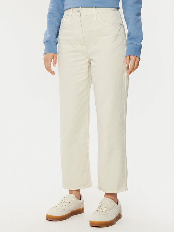 Джинсы прямого кроя Tommy Jeans, экрю
Джинсы прямого кроя Tommy Jeans, экрю