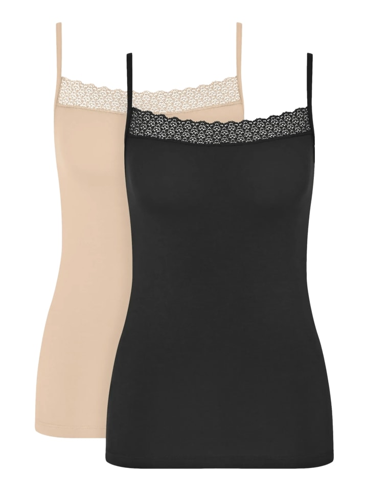 Майка Feel of Modal черного цвета Triumph
Майка Feel of Modal черного цвета Triumph