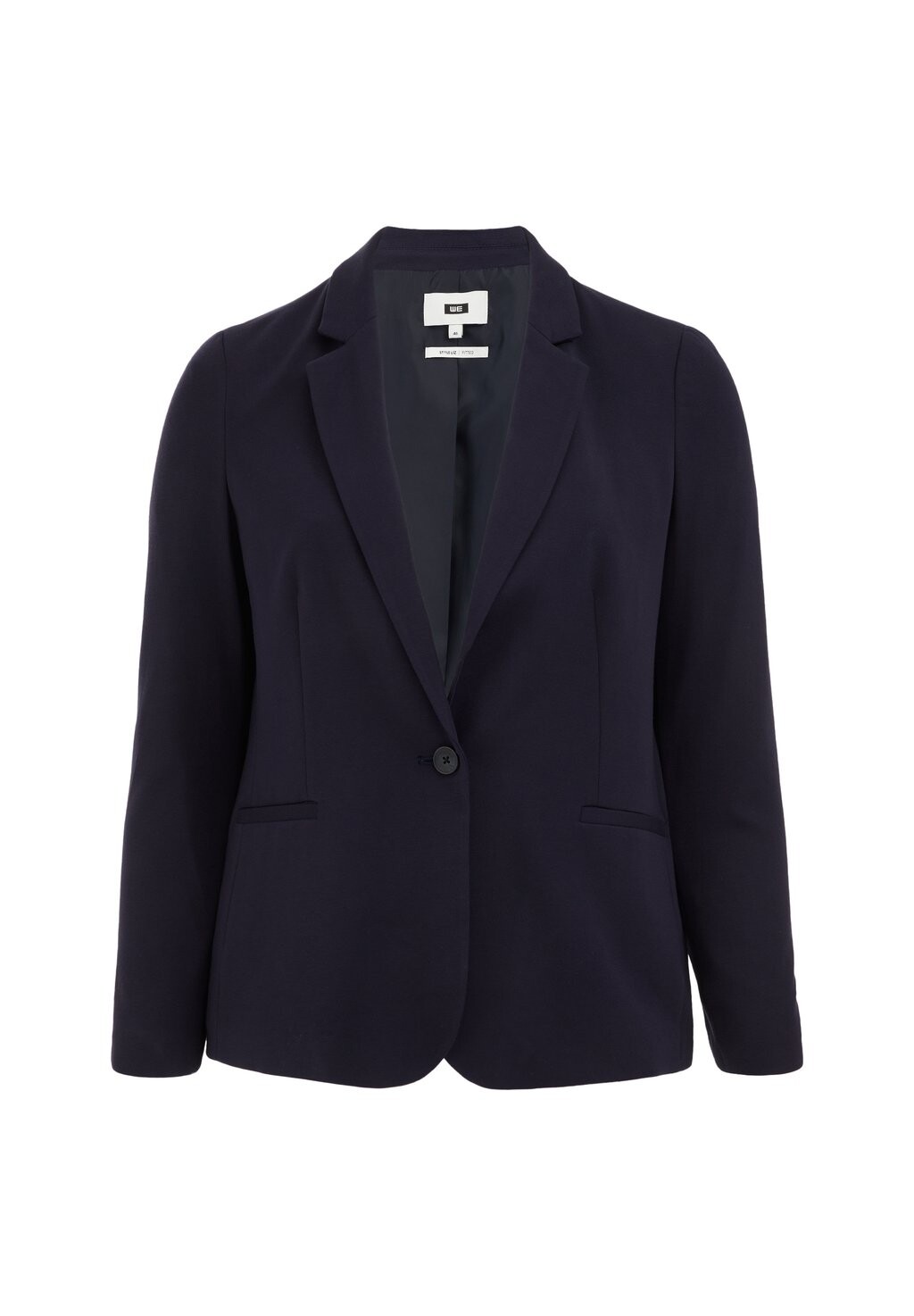 Блейзер STRETCH, CURVE WE Fashion, темно-синий
Блейзер STRETCH, CURVE WE Fashion, темно-синий