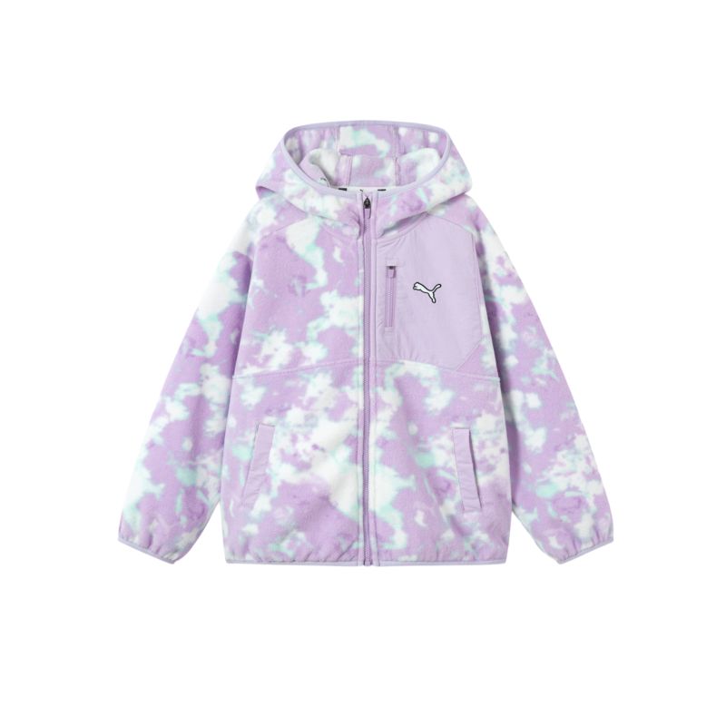 PUMA Куртка PERFORMANCE Purple Flower Tones Kids'
PUMA Куртка PERFORMANCE Purple Flower Tones Kids'