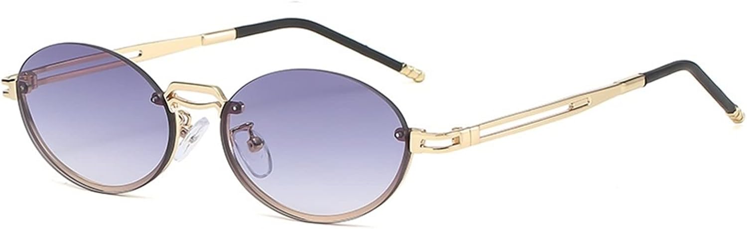 Солнцезащитные очки XINXIN в винтажной овальной оправе в стиле панк для мужчин и женщин, солнцезащитные очки для отдыха на природе, как у интернет-знаменитостей (Цвет: F, Размер: Средний), F
Солнцезащитные очки XINXIN в винтажной овальной оправе в стиле панк для мужчин и женщин, солнцезащитные очки для отдыха на природе, как у интернет-знаменитостей (Цвет: F, Размер: Средний), F