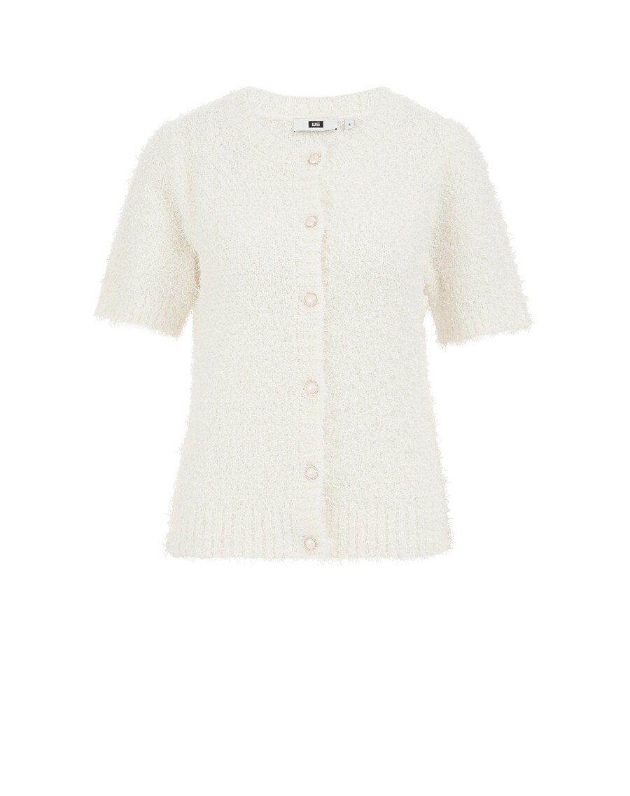Вязаный кардиган WE Fashion, белый
Вязаный кардиган WE Fashion, белый