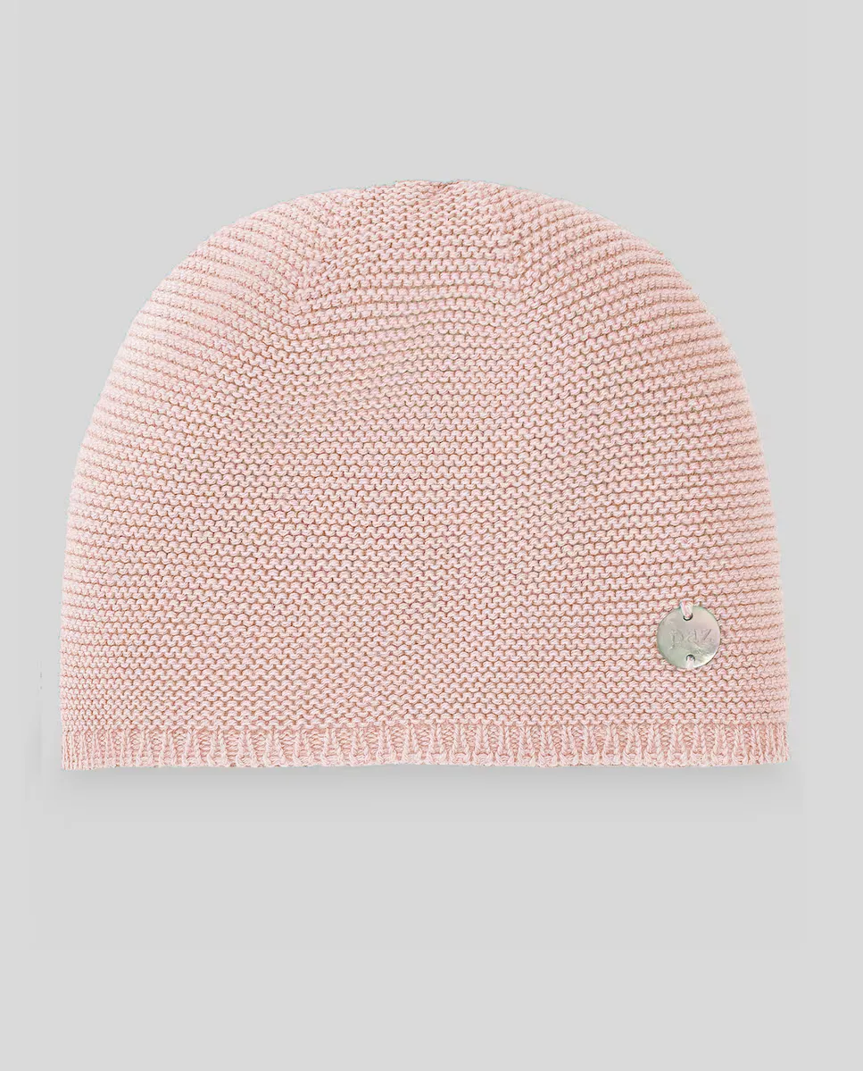 Детская шапочка из хлопка телесного цвета PAZ Rodríguez, цвет Natural
Детская шапочка из хлопка телесного цвета PAZ Rodríguez, цвет Natural