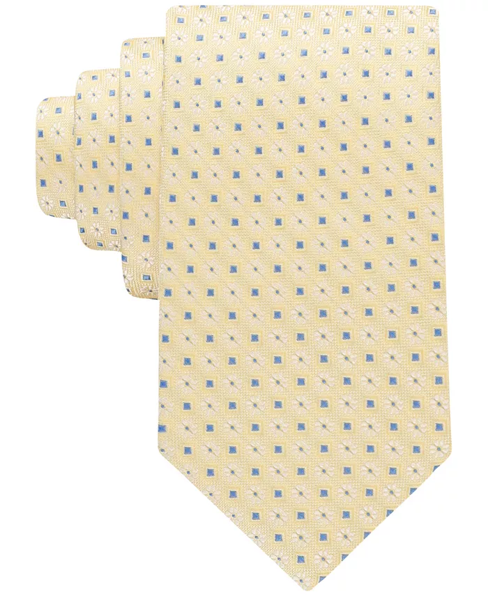 Мужской аккуратный галстук Pinzolo с цветочным принтом Tommy Hilfiger, желтый
Мужской аккуратный галстук Pinzolo с цветочным принтом Tommy Hilfiger, желтый