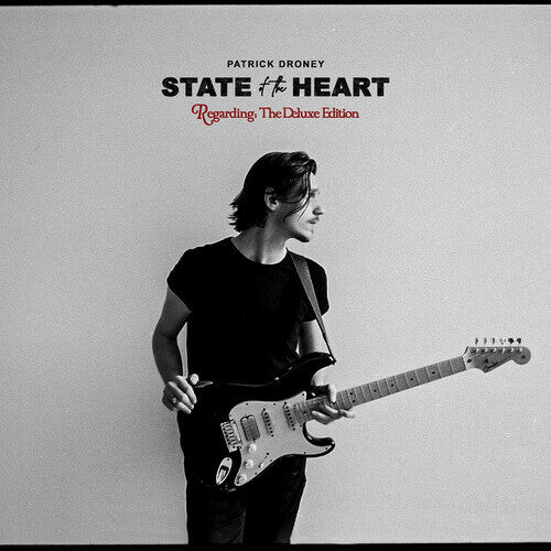 CD диск Droney, Patrick: State Of The Heart (Deluxe Edition)
CD диск Droney, Patrick: State Of The Heart (Deluxe Edition)