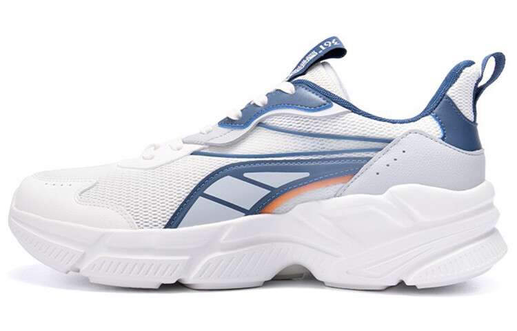 Кроссовки мужские с низким верхом Feather White/industrial Blue 361°
Кроссовки мужские с низким верхом Feather White/industrial Blue 361°