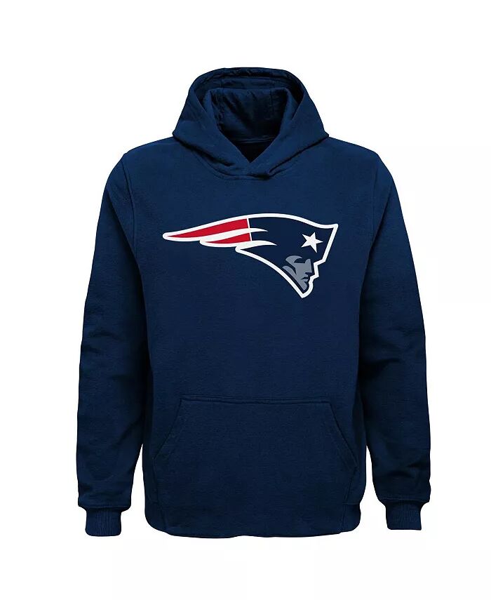 Толстовка с капюшоном Big Boys Navy New England Patriots Team Logo Outerstuff
Толстовка с капюшоном Big Boys Navy New England Patriots Team Logo Outerstuff