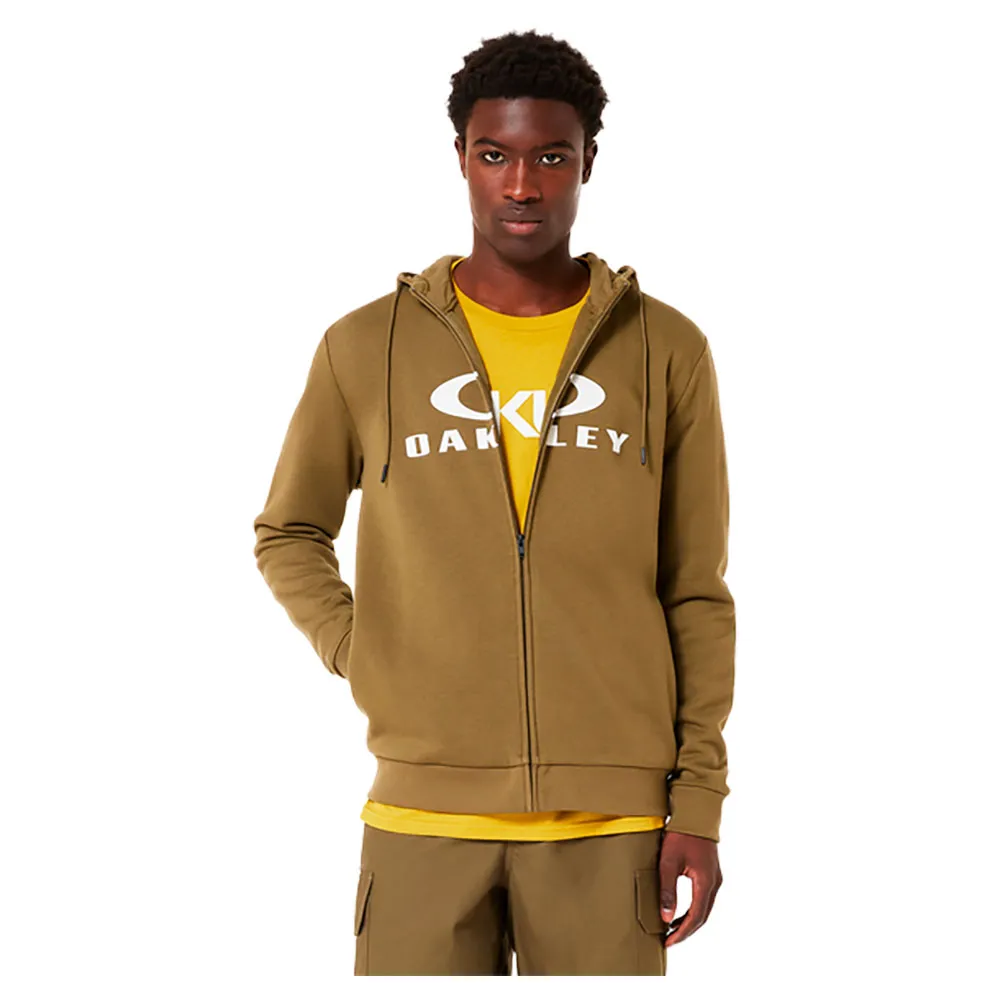 Толстовка Oakley Bark 2.0 full zip, зеленый
Толстовка Oakley Bark 2.0 full zip, зеленый